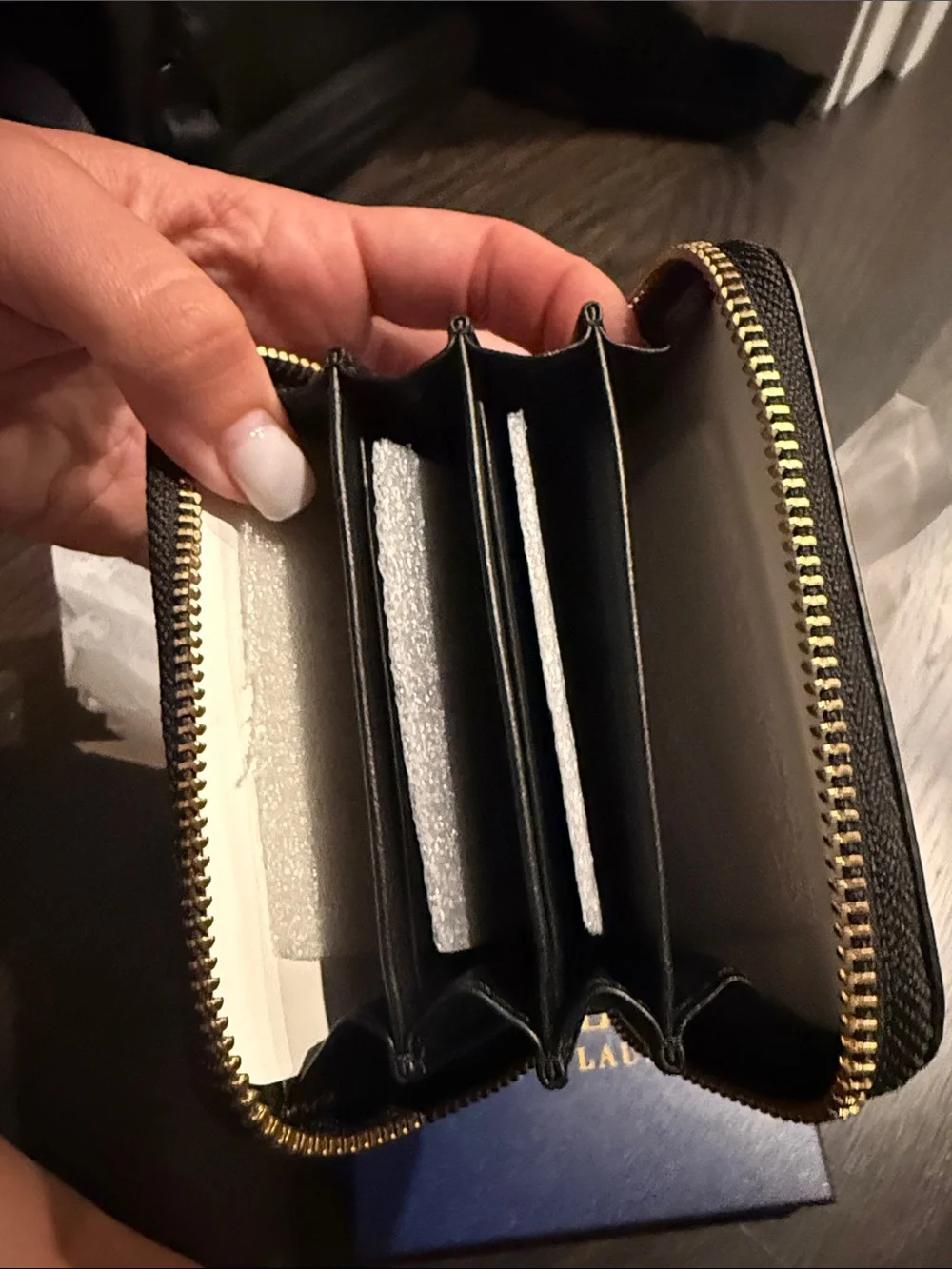 Polo by Ralph Lauren Gold Mesh Money Clip